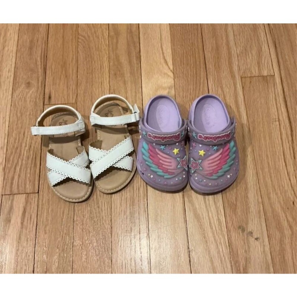Toddler Size 7 Sandle Bundle